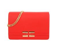 Elisabetta Franchi - Chain Detail Shoulder Bag - - Bags - Donna - Rosso - ONE SIZE