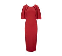 Elisabetta Franchi - Chic Zipper Dress - - Dresses - Donna - Rosso - S