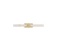 Elisabetta Franchi - Cintura Alta - - Accessories - Donna - Bianco - M