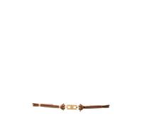 Elisabetta Franchi - Cintura Ct44S66E2 - - Accessories - Donna - Marrone - M