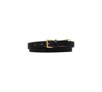 Elisabetta Franchi - Cintura in Pelle - - Accessories - Donna - Nero - 40 CM