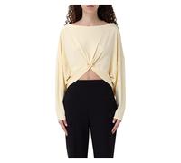 Elisabetta Franchi - Collezione Maglie Donna - - Tops - Donna - Giallo - M