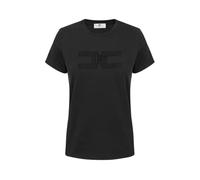Elisabetta Franchi - Cotton Jersey T-Shirt - - Tops - Donna - Nero - M