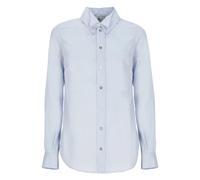Elisabetta Franchi - Cotton Shirt - - Blouses & Shirts - Donna - Blu - S