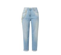 Elisabetta Franchi - Cropped Jeans - - Jeans - Donna - Blu - W28