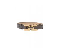 Elisabetta Franchi - Ct-25S-62E2-V200 Belt - - Accessories - Donna - Marrone - L