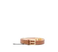 Elisabetta Franchi - Ct54S66E2 FK3 Belt - - Accessories - Donna - Marrone - S