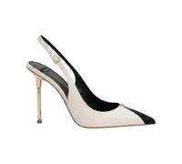 Elisabetta Franchi - Décolleté Slingback - - Shoes - Donna - Beige - 40 EU