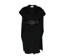 Elisabetta Franchi - Double Wool Cape - - Jackets - Donna - Nero - M