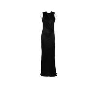 Elisabetta Franchi - Draped-detail Maxi Dress - - Dresses - Donna - Nero - M