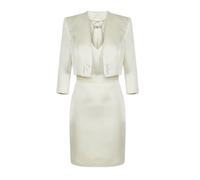 Elisabetta Franchi - Duchesse Dress - - Dresses - Donna - Giallo - M