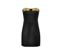 Elisabetta Franchi - Duchesse Mini Dress - - Dresses - Donna - Nero - S