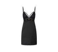 Elisabetta Franchi - Duchesse Mini Dress - - Dresses - Donna - Nero - S