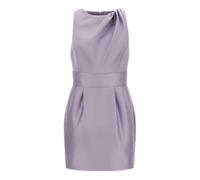 Elisabetta Franchi - Duchesse Mini Dress - - Dresses - Donna - Viola - M