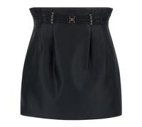 Elisabetta Franchi - Duchesse Mini Skirt - - Skirts - Donna - Nero - L