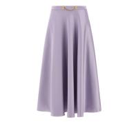 Elisabetta Franchi - Duchesse skirt - - Skirts - Donna - Viola - M