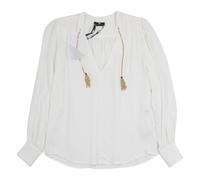 Elisabetta Franchi - Elisabetta Franchi Camicie - - Blouses & Shirts - Donna - Beige - S