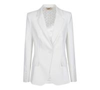 Elisabetta Franchi - Essential Jacket - - Jackets - Donna - Bianco - L