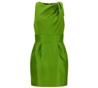 Elisabetta Franchi - Fitted Duchesse Dress - - Dresses - Donna - Verde - M