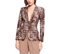 Elisabetta Franchi - Gi20761E2 Giacca - - Jackets - Donna - Marrone - L