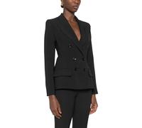 Elisabetta Franchi - Giacca Doppiopetto - - Jackets - Donna - Nero - L