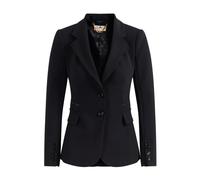 Elisabetta Franchi - Giacca Double Crepe Stretch - - Jackets - Donna - Nero - M