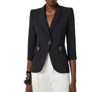Elisabetta Franchi - Blazers - - Jackets - Donna - Nero - S