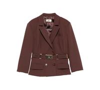 Elisabetta Franchi - Giacca in tessuto tecnico bielastico - - Jackets - Donna - Marrone - M