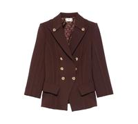 Elisabetta Franchi - Giacca - - Jackets - Donna - Marrone - S