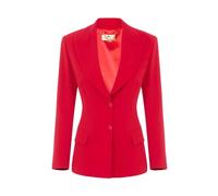 Elisabetta Franchi - Giacca - - Jackets - Donna - Rosso - S