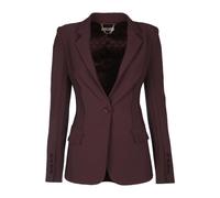 Elisabetta Franchi - Giacca Monopetto - - Jackets - Donna - Marrone - S