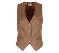 Elisabetta Franchi - Gilet Corto - - Jackets - Donna - Marrone - L