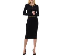 Elisabetta Franchi - Gonna in maglia - - Dresses - Donna - Nero - S