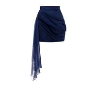Elisabetta Franchi - Got9551E2 Short Skirt - - Skirts - Donna - Blu - M