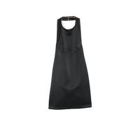Elisabetta Franchi - Halterneck Mini Dress - - Dresses - Donna - Nero - L