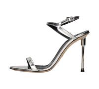 Elisabetta Franchi - High Heel Sandali - - Shoes - Donna - Grigio - 36 EU