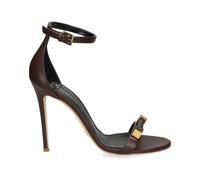 Elisabetta Franchi - High Heel Sandali - - Shoes - Donna - Marrone - 37 EU