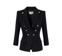 Elisabetta Franchi, ,Jackets ,Donna ,Nero ,M Casual Jacket
