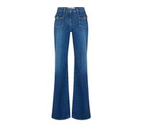 Elisabetta Franchi - Jeans a zampa con tasche piccole - - Jeans - Donna - Blu - W25