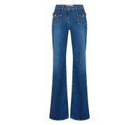 Elisabetta Franchi - Jeans Larghi - - Jeans - Donna - Blu - W29