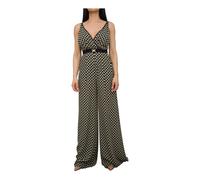 Elisabetta Franchi - Jumpsuit Elegante per Stile Senza Sforzo - - Jumpsuits & Playsuits - Donna - Nero - S