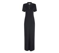 Elisabetta Franchi - Knit Polo Dress - - Dresses - Donna - Nero - S