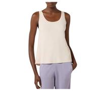 Elisabetta Franchi - Knit Tank Top - - Tops - Donna - Beige - XS
