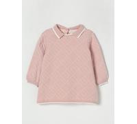 ELISABETTA FRANCHI LA MIA BAMBINA Abito a polo logato 12M Rosa
