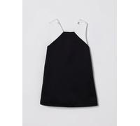 ELISABETTA FRANCHI LA MIA BAMBINA Abito con fiocco 12 Nero