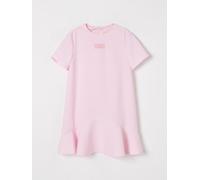 ELISABETTA FRANCHI LA MIA BAMBINA Abito con logo 12+ Rosa