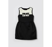 ELISABETTA FRANCHI LA MIA BAMBINA Abito in crêpe 10 Nero