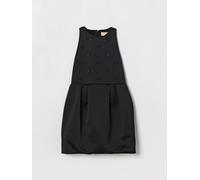 ELISABETTA FRANCHI LA MIA BAMBINA Abito in crepe 12 Nero