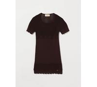 ELISABETTA FRANCHI LA MIA BAMBINA Abito in jersey 12 Marrone