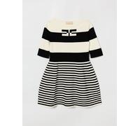 ELISABETTA FRANCHI LA MIA BAMBINA Abito in maglia 8 Bianco